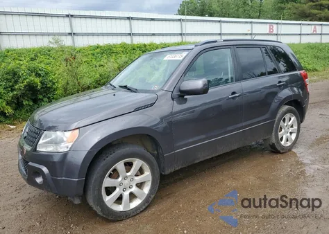 2012 Suzuki Grand Vitara Jlx from USA, damaged, VIN JS3TD0D77C4100636